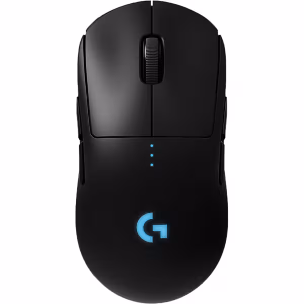 Logitech G PRO Wireless Gaming Mouse Black HERO 25K