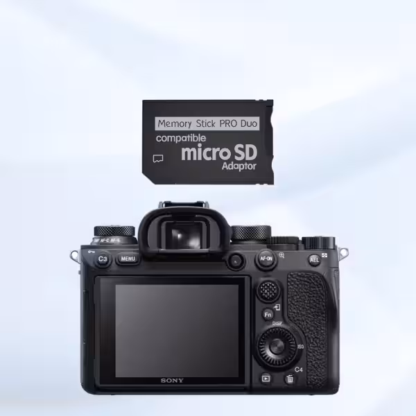 PSP Memory Card Adapter Micro SD to MS Pro Duo – Sony PSP 1000 2000 3000
