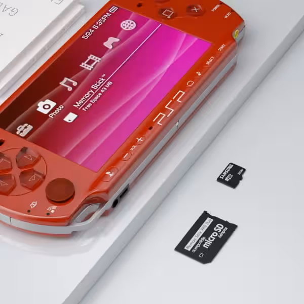PSP Memory Card Adapter Micro SD to MS Pro Duo – Sony PSP 1000 2000 3000