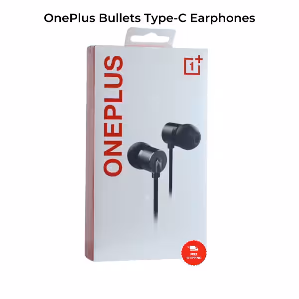 OnePlus Bullets Type-C Earphones