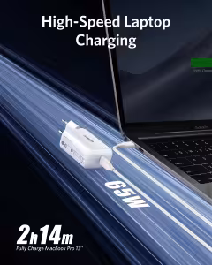 Anker 65W PIQ 3.0 USB-C Charger EU