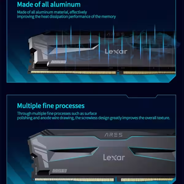Lexar DDR5 16GB UDIMM Memory