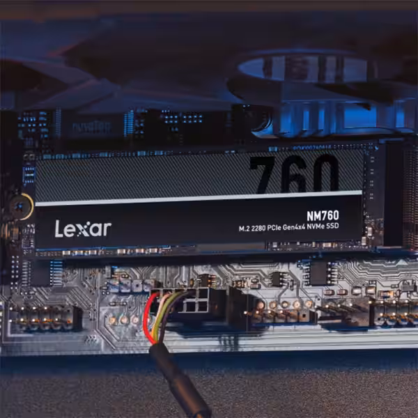 Lexar SSD M2 NVME 512GB NM760