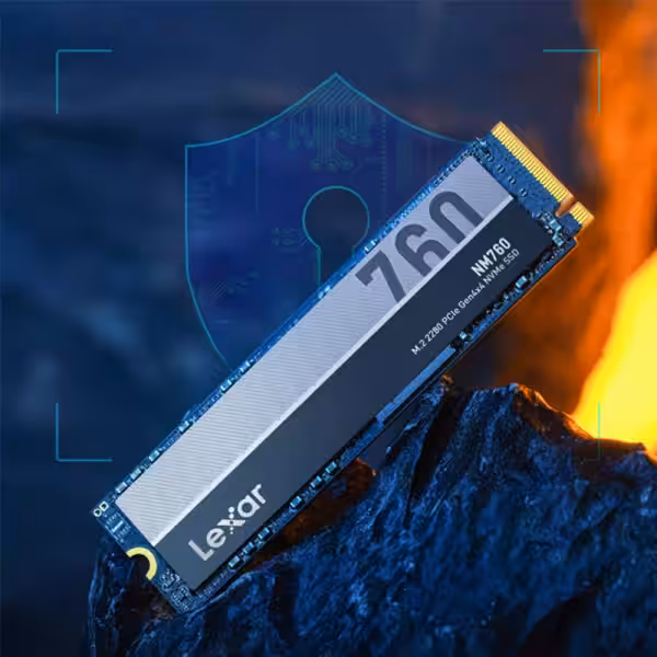 Lexar SSD M2 NVME 512GB NM760