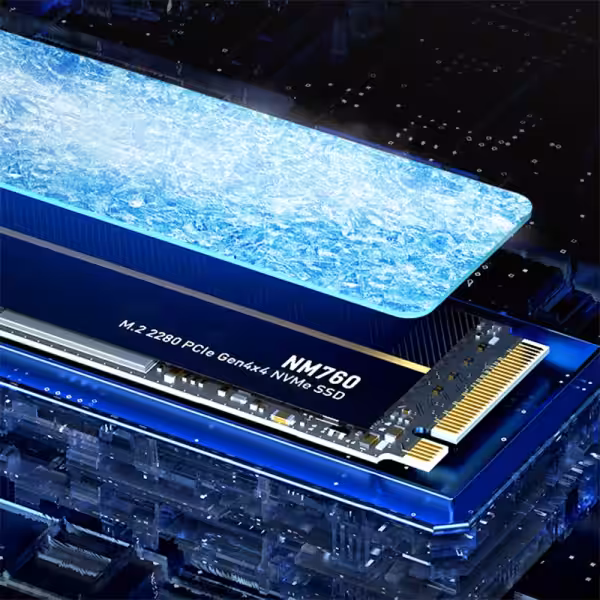 Lexar SSD M2 NVME 512GB NM760