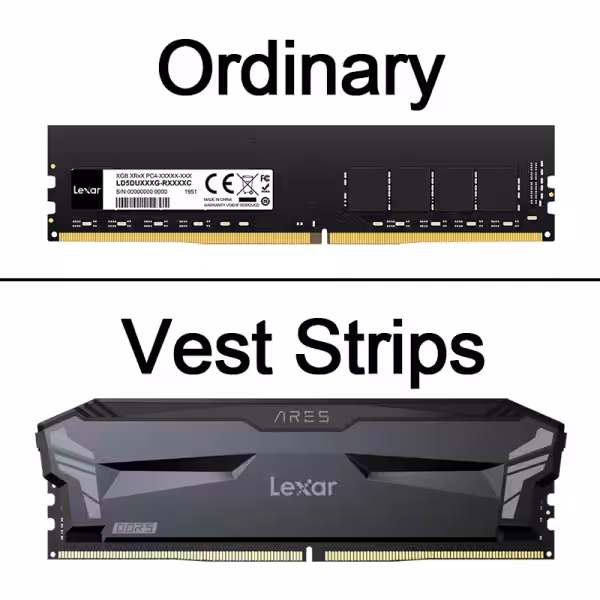 Lexar DDR5 16GB UDIMM Memory