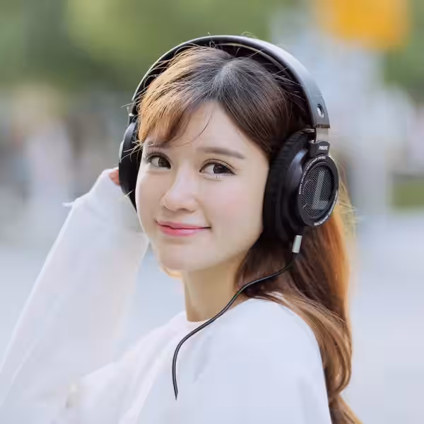 Philips SHP9500 HiFi Over-Ear Open-Back Wired Headphones