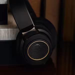 Philips SHP9600 Wired Open-Back Headphones with 50mm Drivers Black