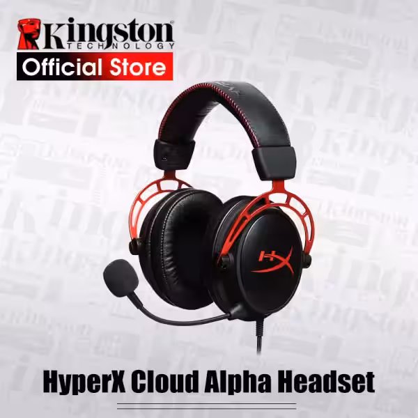 HyperX Cloud Alpha Limited Edition Gaming Headset
