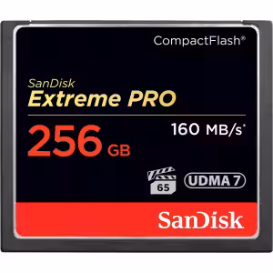 SanDisk 256GB Extreme Pro Compact Flash Memory Card