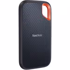 SanDisk Extreme Portable SSD V2 – 2TB USB-C NVMe