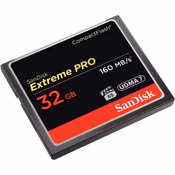 SanDisk 32GB Extreme Pro CompactFlash Memory Card