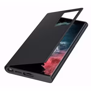 Samsung Galaxy S24 Ultra Smart View Wallet Case Black