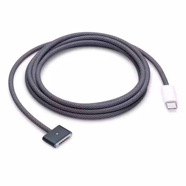 Apple USB-C to MagSafe 3 Charging Cable 2m Midnight