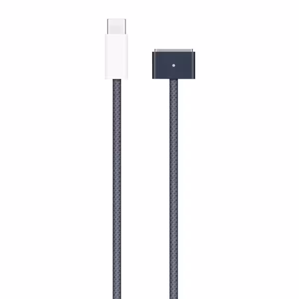 Apple USB-C to MagSafe 3 Charging Cable 2m Midnight