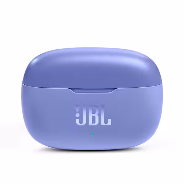 JBL W200TWS True Wireless Bluetooth Earphones with Mic – Charging Case - Black