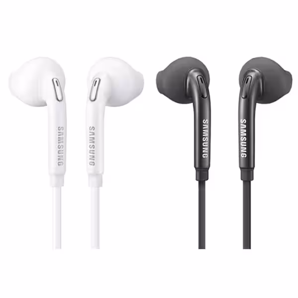 SAMSUNG EO-EG920BW Wired Earphone - white-20-pcs