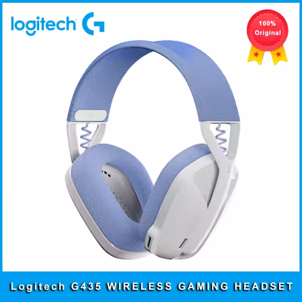 Logitech G435 LIGHTSPEED Wireless Gaming Headset - black