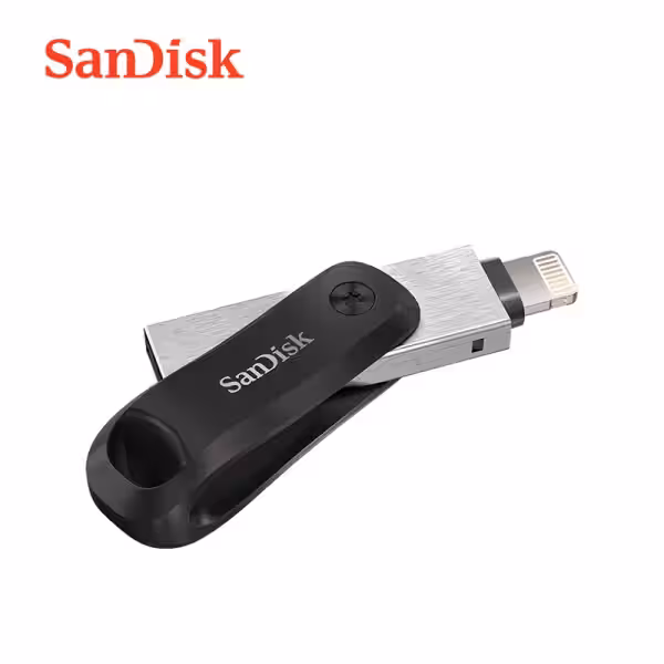 SanDisk SDIX60N USB3.0 Flash Drive iXPand OTG - 128gb , black