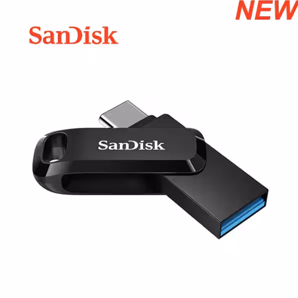 SanDisk SDDDC3 OTG USB 3.1 Flash Drive TypeC 150MB - 256gb , black
