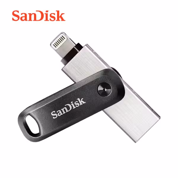 SanDisk SDIX60N USB3.0 Flash Drive iXPand OTG - 128gb , black