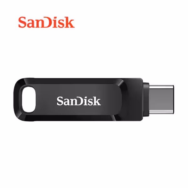 SanDisk SDDDC3 OTG USB 3.1 Flash Drive TypeC 150MB - 256gb , black