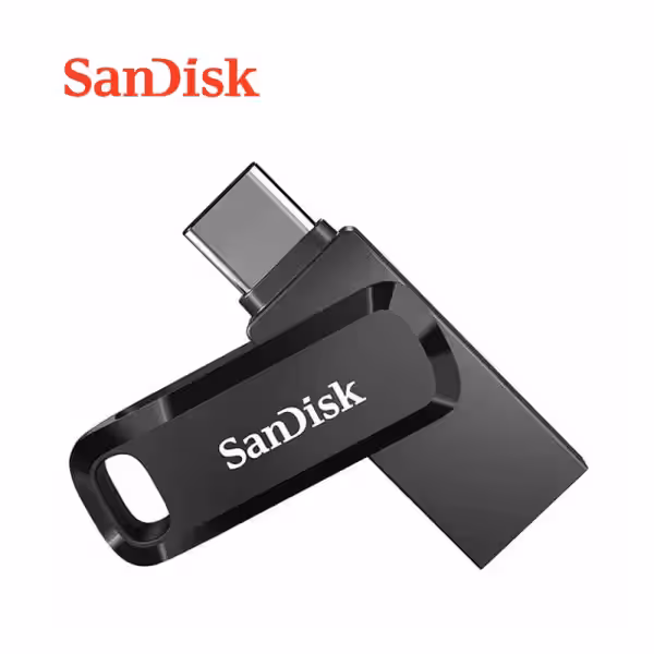 SanDisk SDDDC3 OTG USB 3.1 Flash Drive TypeC 150MB - 256gb , black