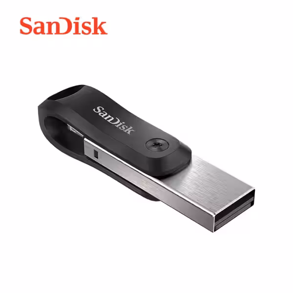 SanDisk SDIX60N USB3.0 Flash Drive iXPand OTG - 128gb , black