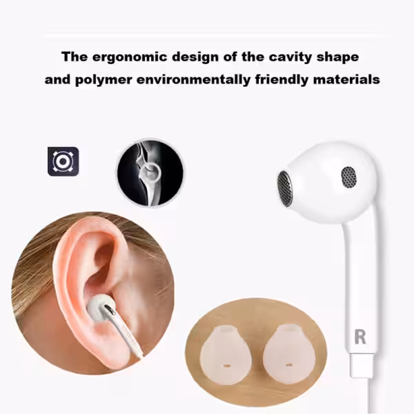 SAMSUNG EO-EG920BW Wired Earphone - white-10-pcs