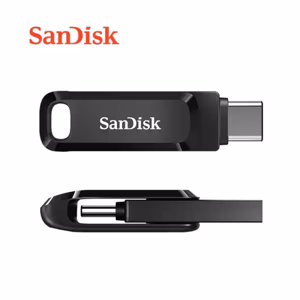SanDisk SDDDC3 OTG USB 3.1 Flash Drive TypeC 150MB - 256gb , black