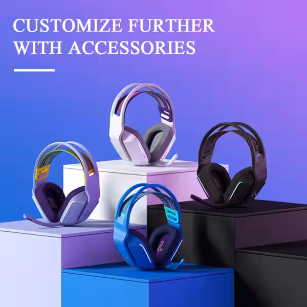 Logitech G733 LIGHTSPEED Gaming Headset - kda