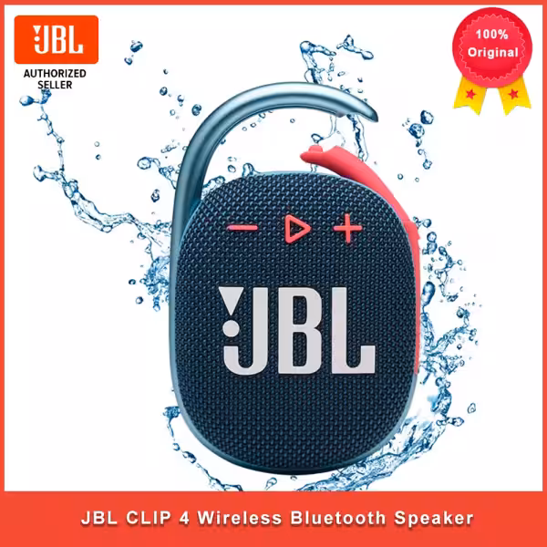 JBL CLIP 4 Wireless Portable Speaker - teal
