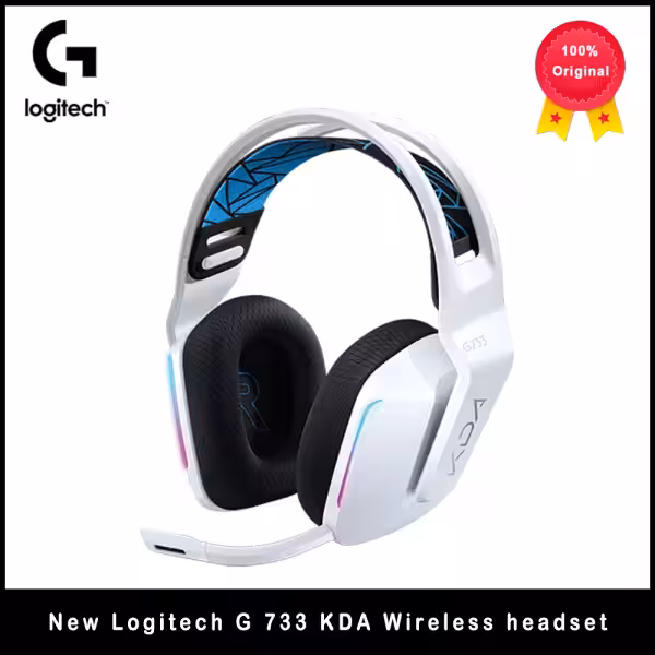 Logitech G733 LIGHTSPEED Gaming Headset - kda