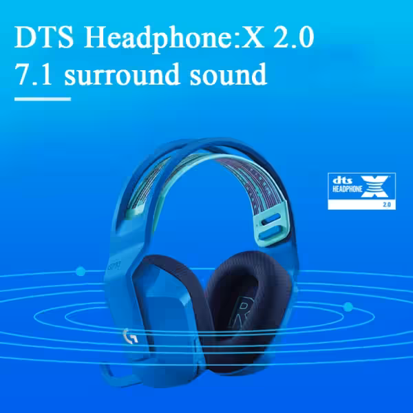 Logitech G733 LIGHTSPEED Gaming Headset - kda