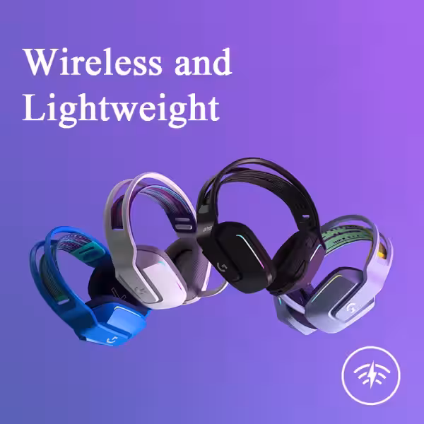 Logitech G733 LIGHTSPEED Gaming Headset - kda