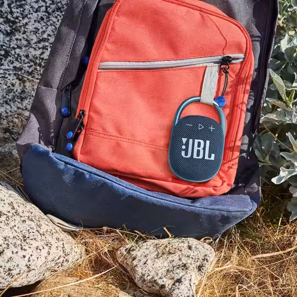 JBL Clip 4 Wireless Portable Mini Speaker - teal