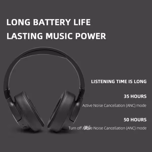 JBL TUNE 760NC Wireless Headphone - blue