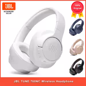 JBL TUNE 760NC Wireless Headphone - gold