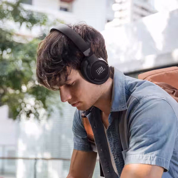 JBL TUNE 760NC Wireless Headphone - blue