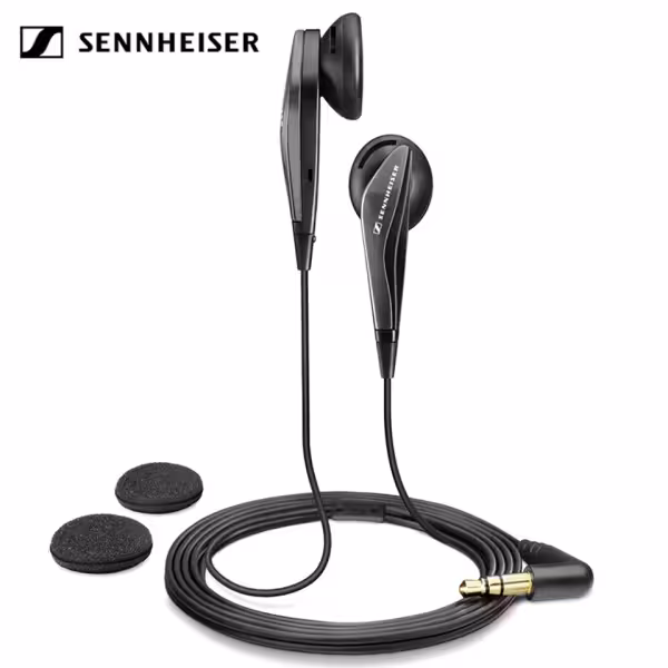 Sennheiser MX 375 Wired In-Ear Headphones Black