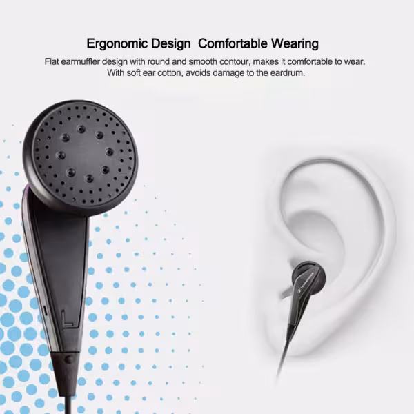 Sennheiser MX 375 Wired In-Ear Headphones Black