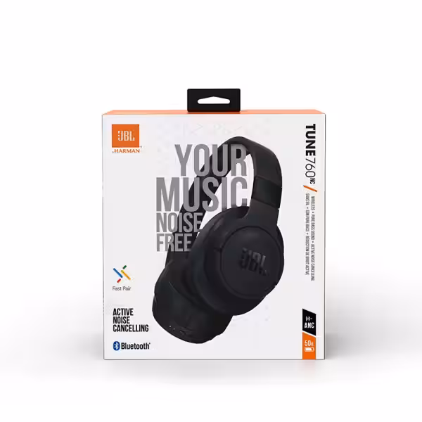JBL TUNE 760NC Wireless Headphone - blue
