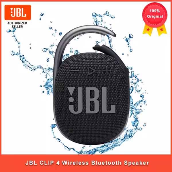 JBL CLIP 4 Wireless Mini Portable Speaker - teal