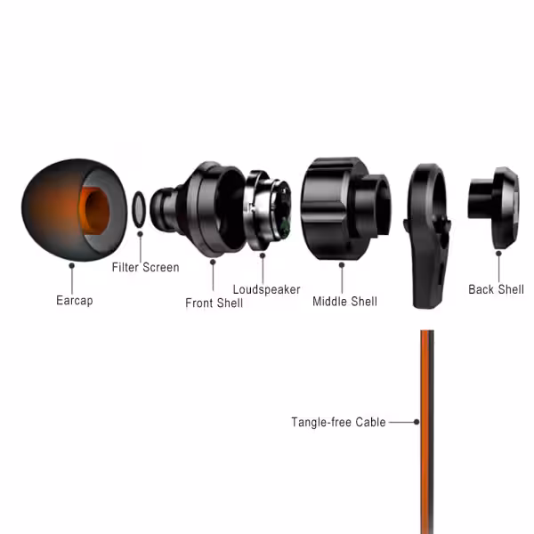 JBL T180A Wired In-Ear Earphones - green