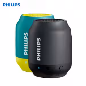Philips BT25 Wireless Portable Mini Speaker - blue , speaker