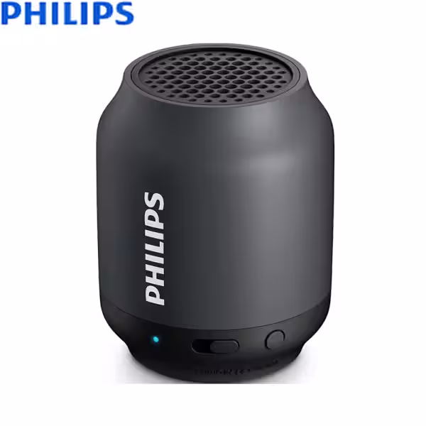 Philips BT25 Wireless Portable Mini Speaker - black , speaker