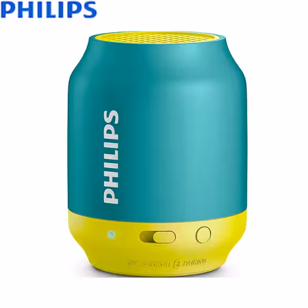 Philips BT25 Wireless Portable Mini Speaker - black , speaker