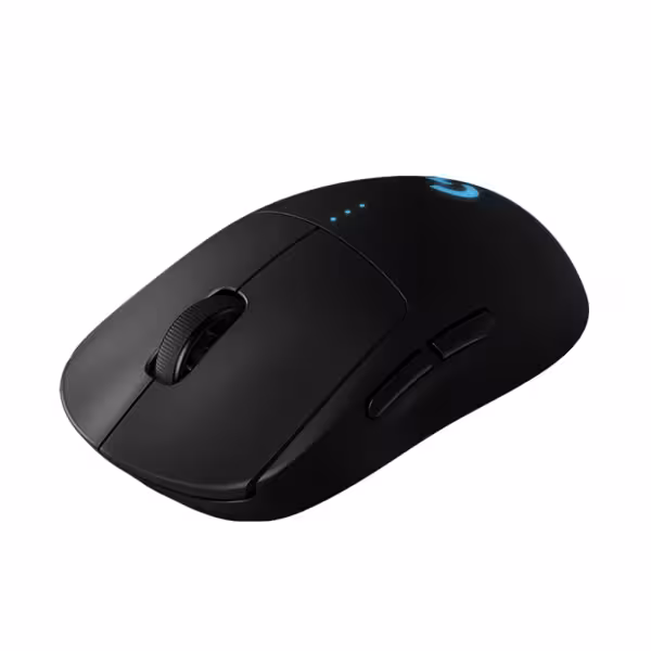 Logitech G PRO Wireless Gaming Mouse HERO Sensor, 80g