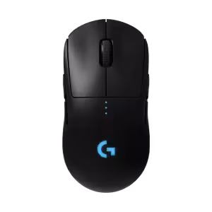 Logitech G PRO Wireless Gaming Mouse HERO Sensor, 80g