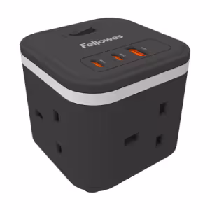 Fellowes Power Cube Type G 100136979 Black